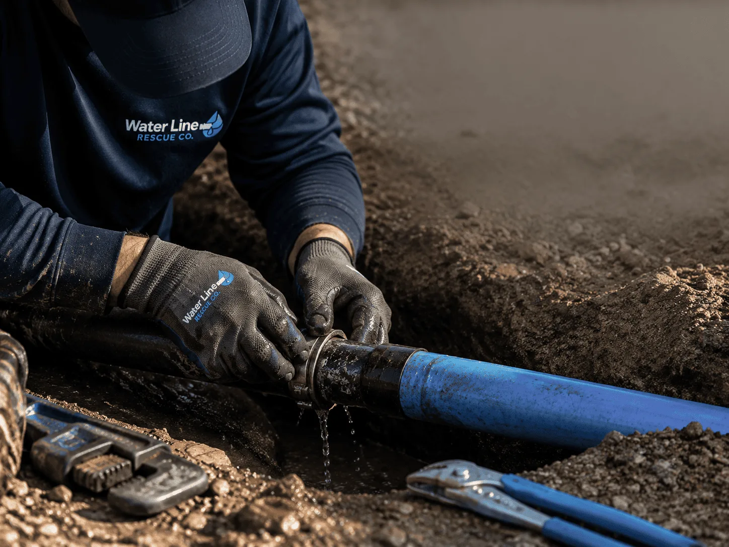 Why choose Water Line Repair in Fort Belvoir, VA